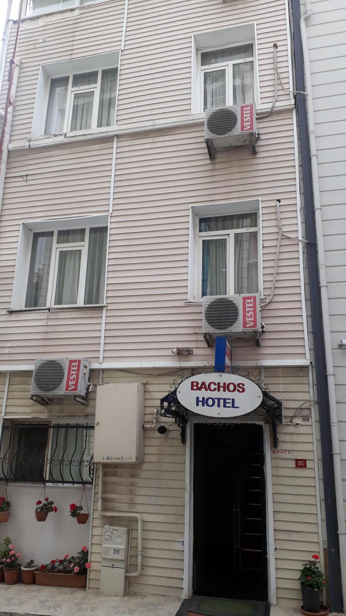 Bachos Hotel Sultanahmet イスタンブール エクステリア 写真