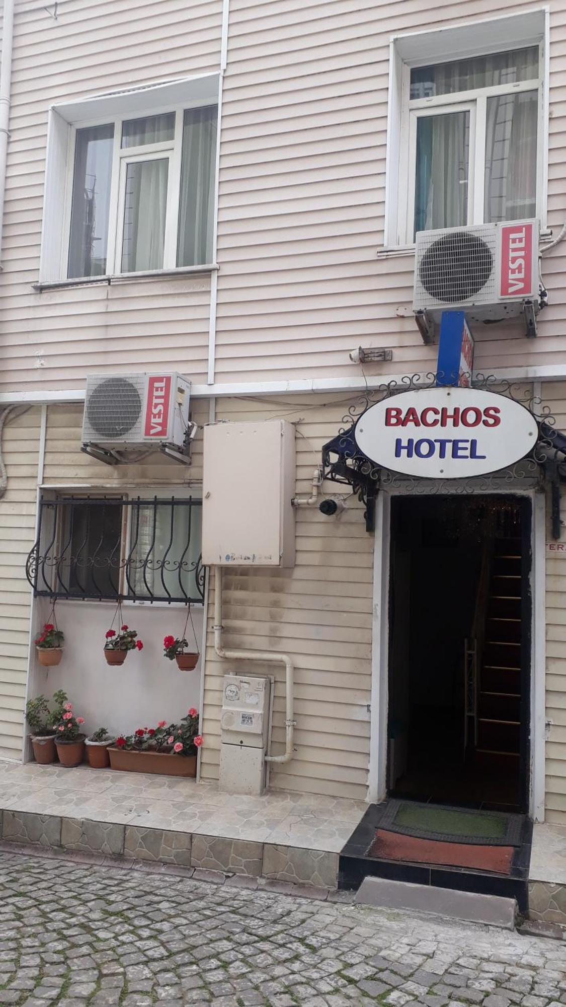 Bachos Hotel Sultanahmet イスタンブール エクステリア 写真