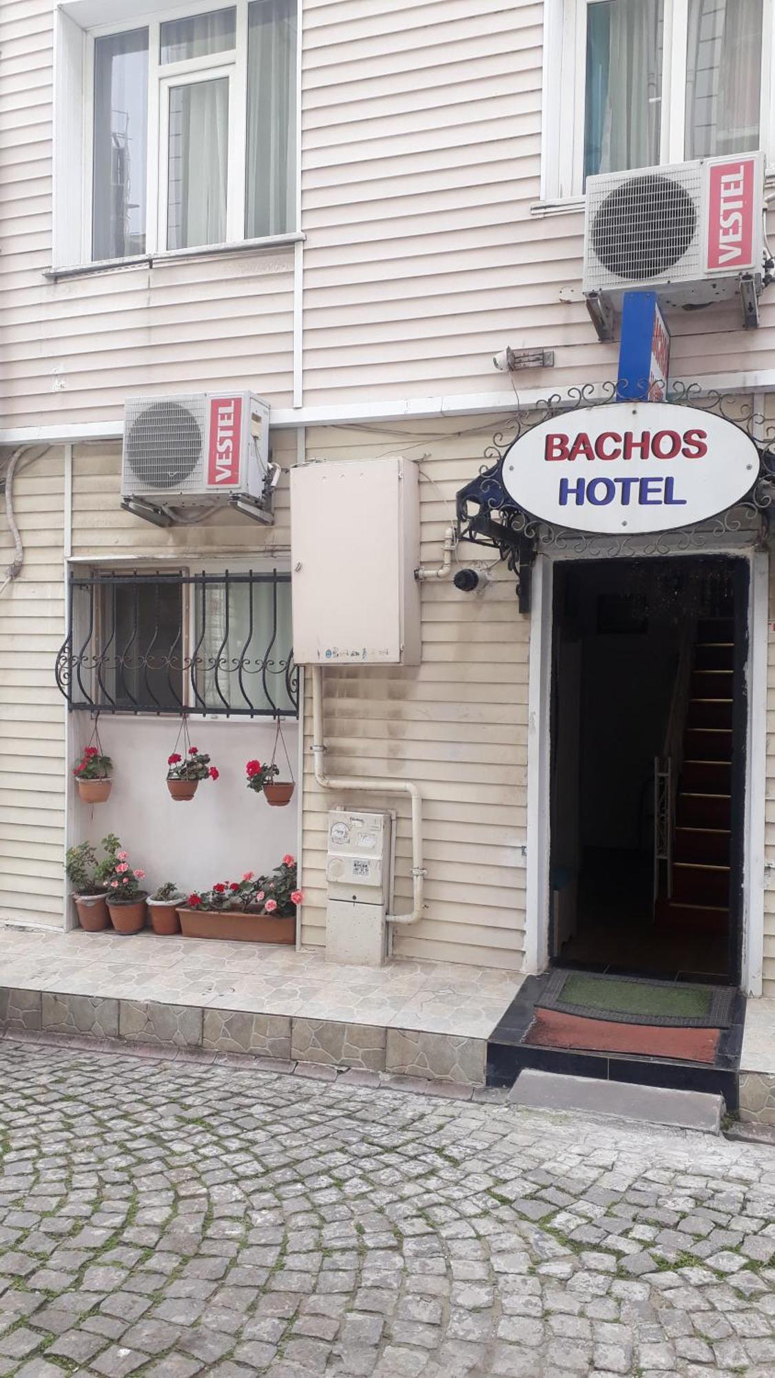 Bachos Hotel Sultanahmet イスタンブール エクステリア 写真