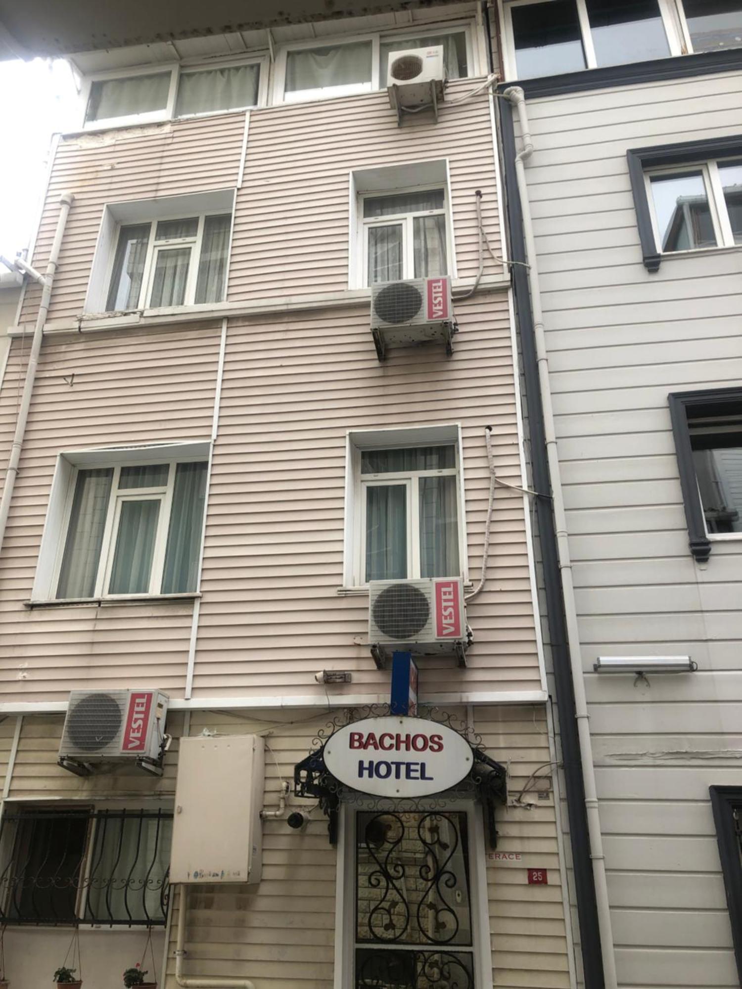 Bachos Hotel Sultanahmet イスタンブール エクステリア 写真